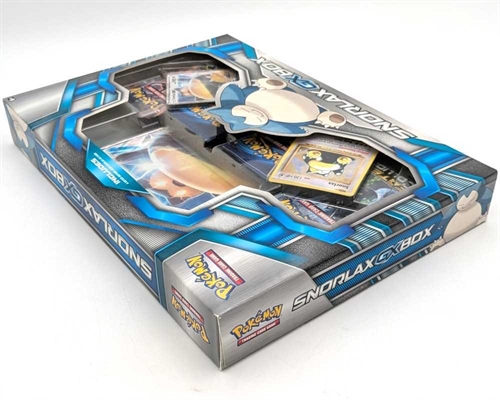 Snorlax GX Box - Pokemon Kort (BMO*) (B Grade)